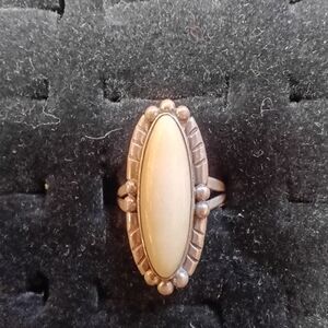 Vintage Navajo Sterling Silver Ring
